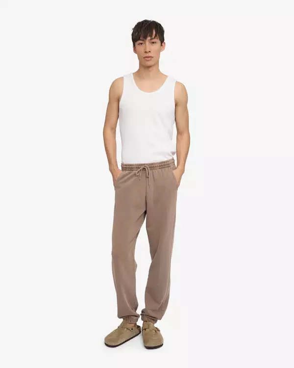 Colorful Standard Sweatpants Classic Organic Herren Faded Khaki